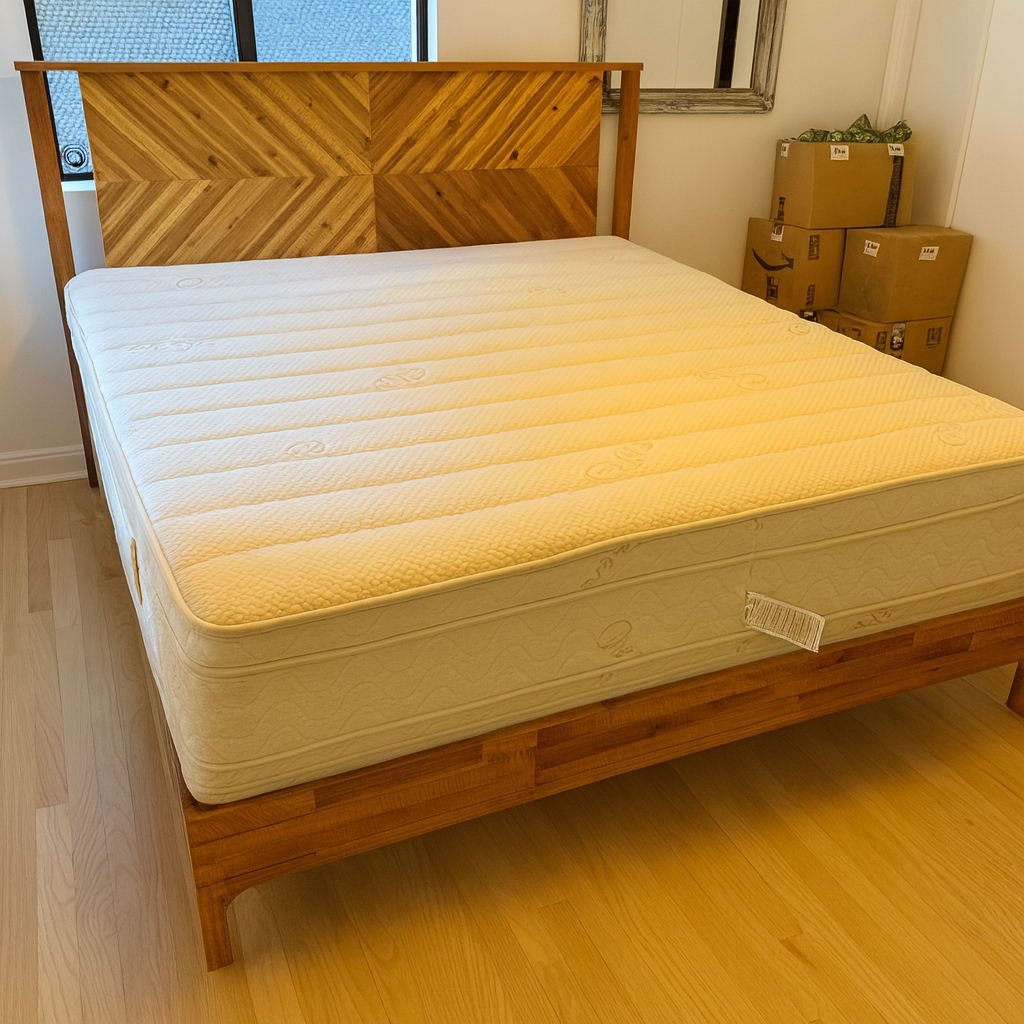 12" Tall Organic Latex, ULTIMATE Mattress, 100% Organic Latex from top to bottom