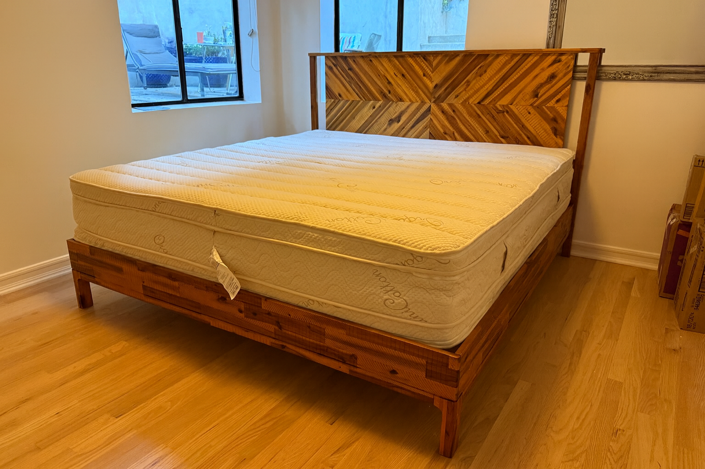 12" Tall Organic Latex, ULTIMATE Mattress, 100% Organic Latex from top to bottom