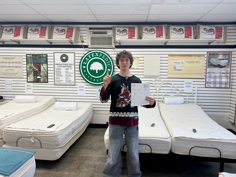 Zachary Kraus, third generation owner of Electropedic