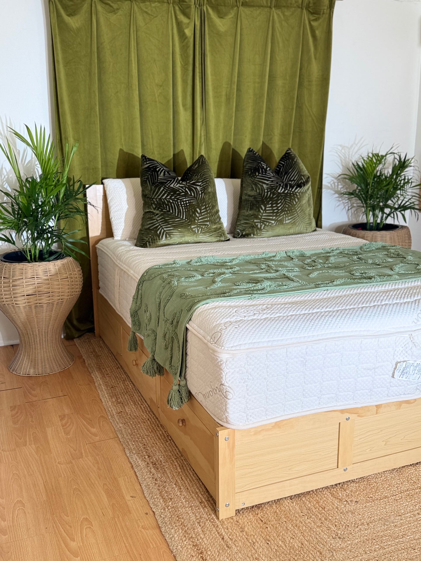 10" Tall High Profile 100% Certified Organic Latex Mattress