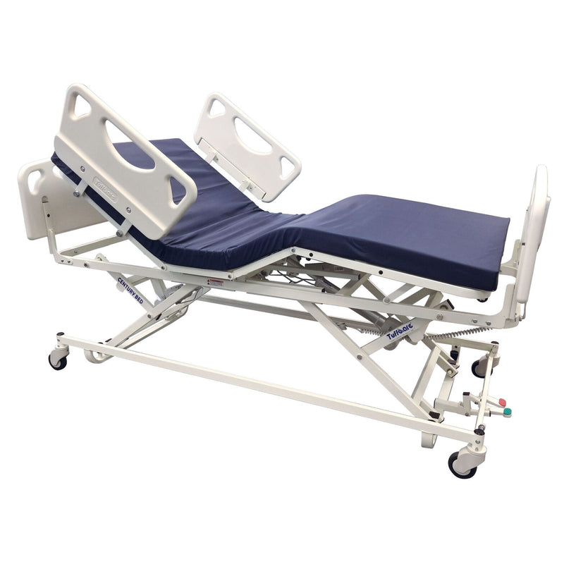 Hospital bed for home-care use