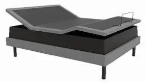 Fully electric hi-lo high-low bed for home care