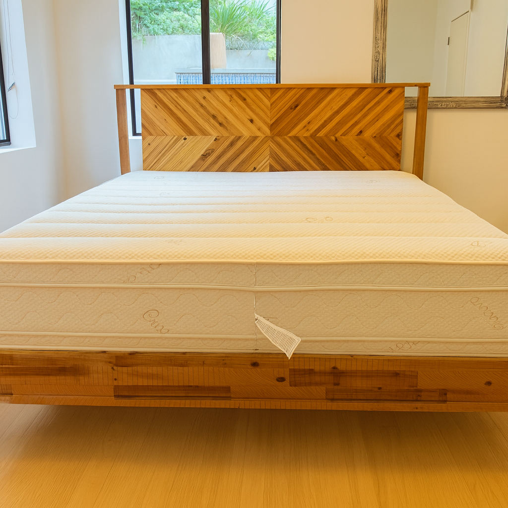 12" Tall Organic Latex, ULTIMATE Mattress, 100% Organic Latex from top to bottom